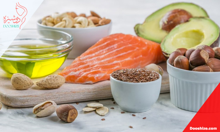 تغذیه پوست از درون: کمتر شکر، بیشتر چربی‌های مفید