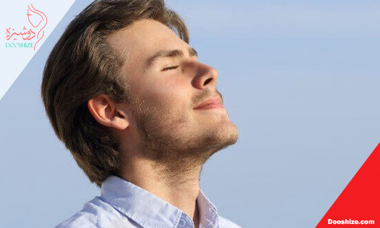 تنفس عمیق و ورزش هوازی، پاکسازی طبیعی پوست