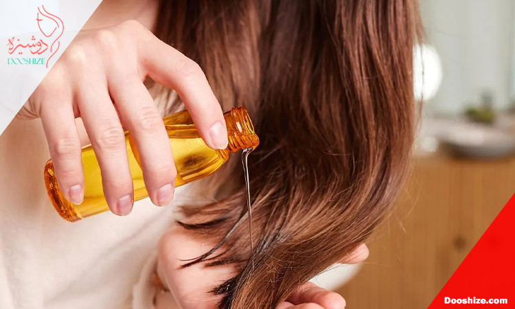 ساختار مو و نقش روغن ها در حفظ سلامت آن