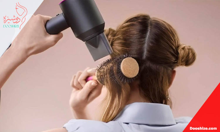 چگونه از سشوار به درستی استفاده کنیم تا کمترین آسیب را ایجاد کند؟