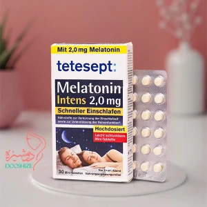 melatonin front