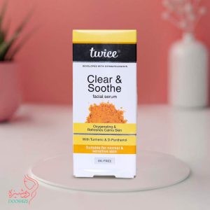 سرم-صورت-توایس-مدل-Clear-&-Soothe