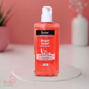 ژل-شست‌وشوی-صورت-توایس-مدل-Bright-Boost